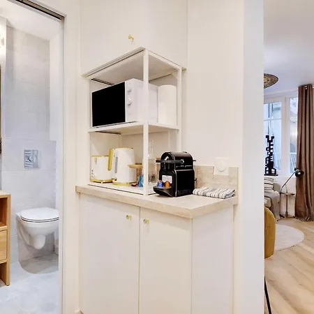 Cozy Studio In The Vibrant Heart Of * Parigi